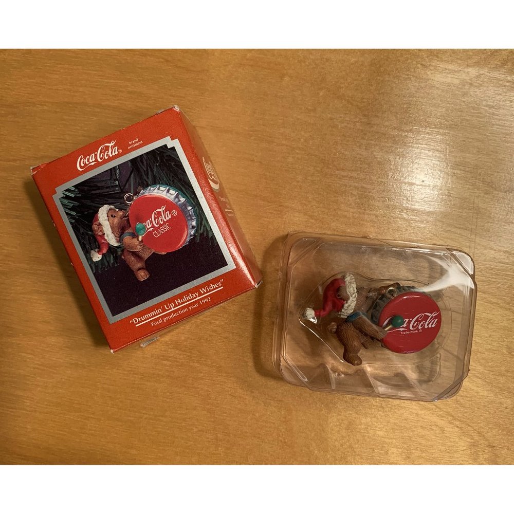 1992 Enesco Coca Cola Tiny Ornament